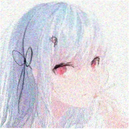 读者幕布之后的头像